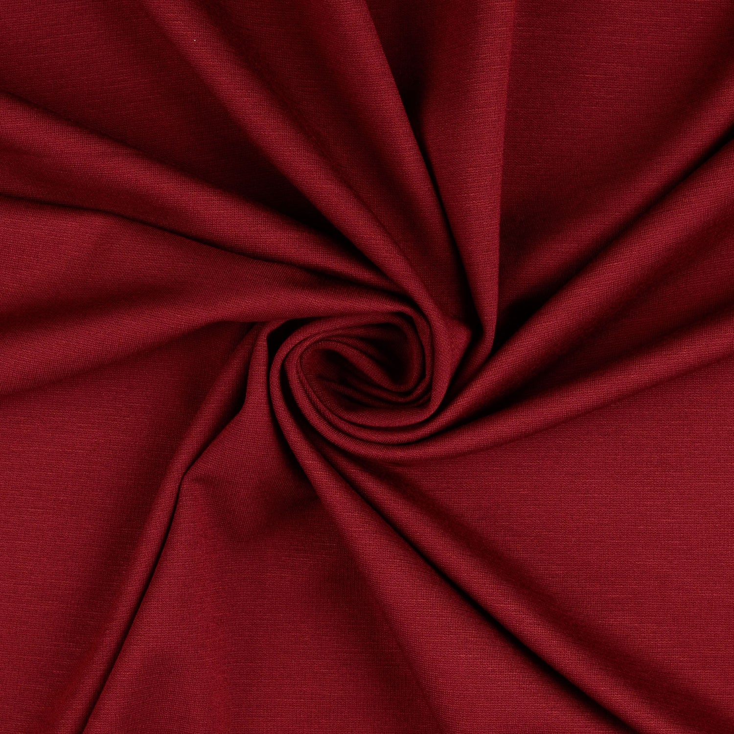 Ponte Roma Dress Fabric Luxury Ponte Wine Twist