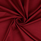 Ponte Roma Dress Fabric Luxury Ponte Wine Twist
