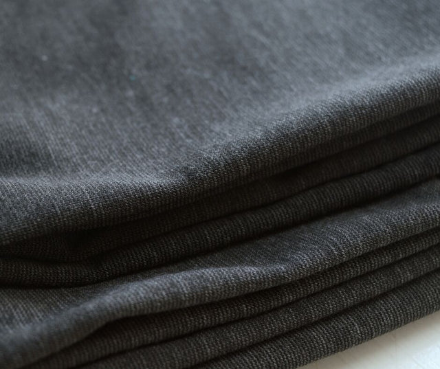 Ponti Di Roma Grey Marl Ponte Roma Dress Fabric 2