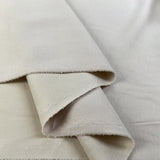 Pontoba Beige Viscose Polyamide Elastane Double Knit Jersey Fabric Fold
