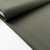 Pontoba Olive Viscose Polyamide Elastane Double Knit Jersey Fabric Bolt