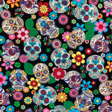 Poplin Print Ayamarca Close Up