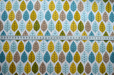 Poplin Print Conran Sherwood Leaf Print S