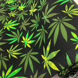 Poplin Print Hemp Black Fabric Roll