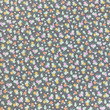 Poplin Print In The Garden Close Up