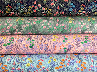 Poplin Print - La Belle - Pink