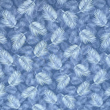 Poplin Print Maui Bliue Cotton Dress Fabrics S