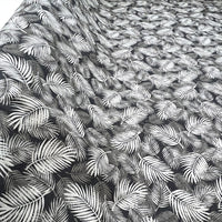 Poplin Print - Maui - Grey
