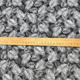 Poplin Print Maui Grey Cotton Dress Fabrics S1