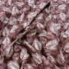 Poplin Print - Maui - Plum