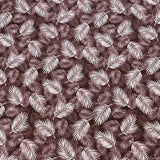 Poplin Print Maui Plum Cotton Dress Fabrics S