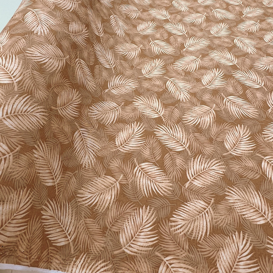 Poplin Print Maui Sand Cotton Dress Fabrics Roll1