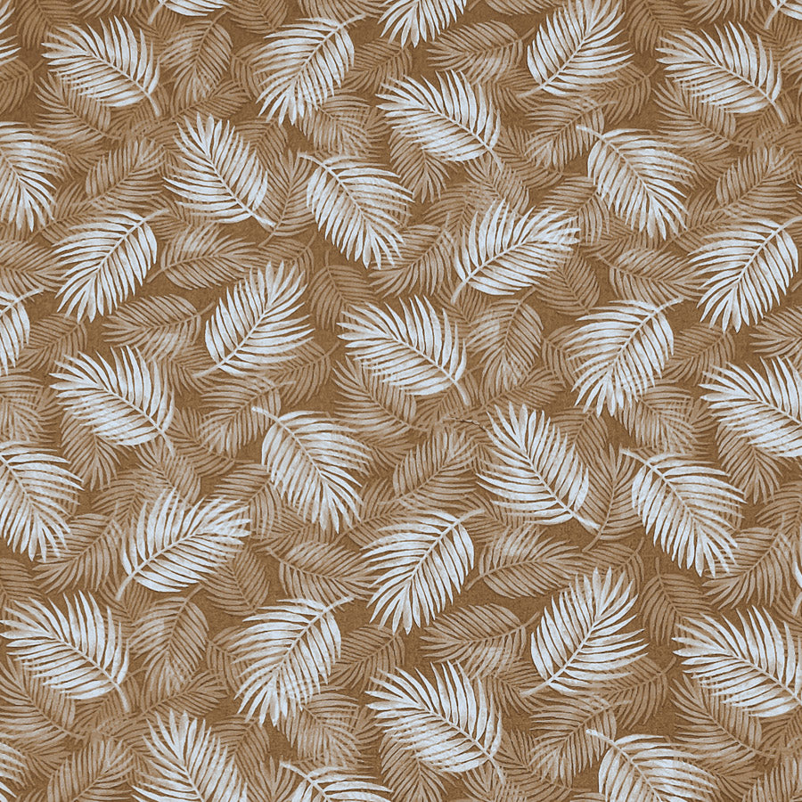 Poplin Print Maui Sand Cotton Dress Fabrics S
