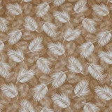 Poplin Print Maui Sand Cotton Dress Fabrics S