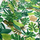 Poplin Print Molokai White Cotton Dress Fabrics Roll