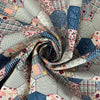 Sewing Room - Patchwork Blue