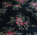 Poplin Print Sherlock Black Cu
