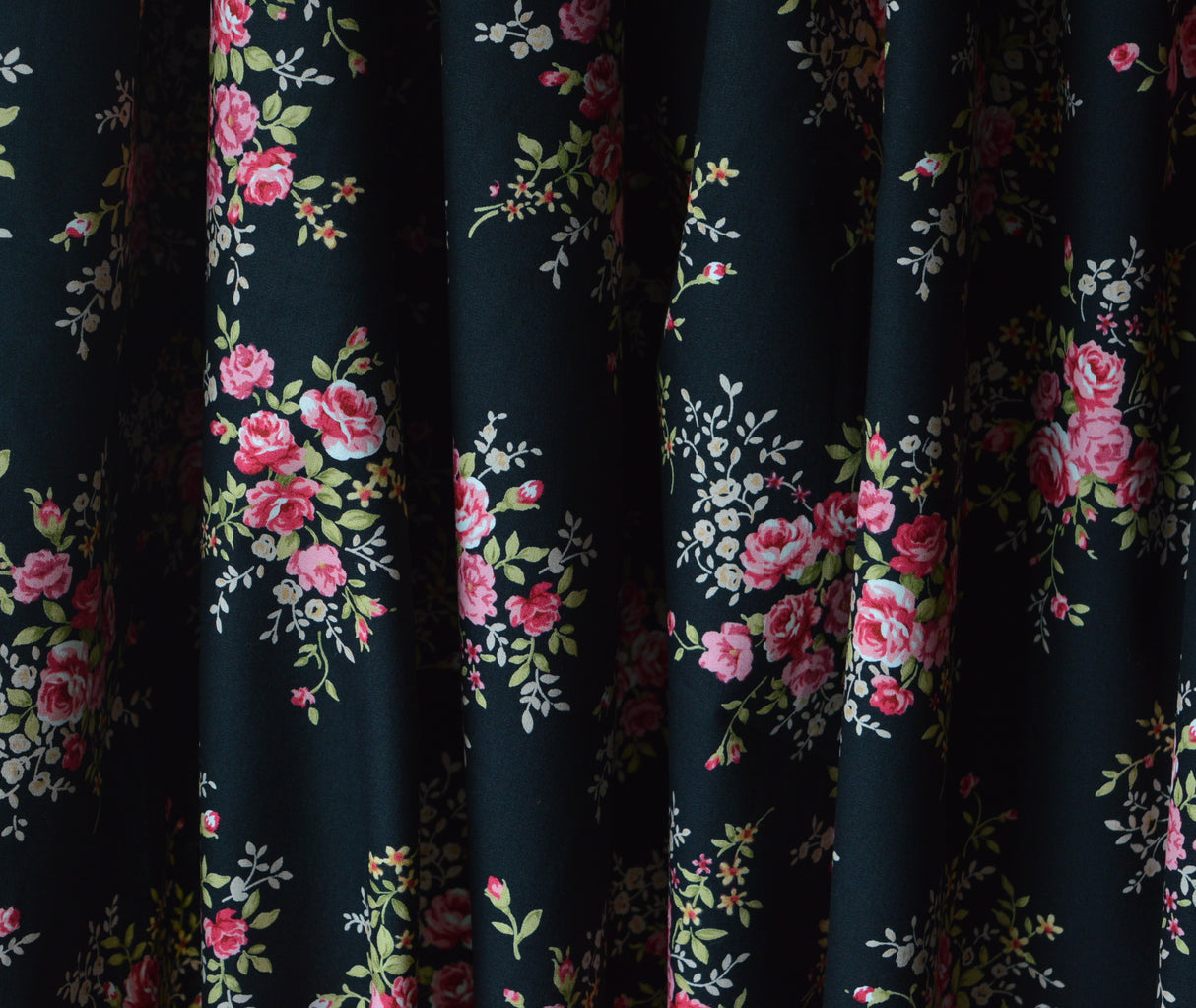 Poplin Print Sherlock Black D