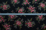 Poplin Print Sherlock Black S