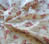 Poplin Print English Rose Pink Ii