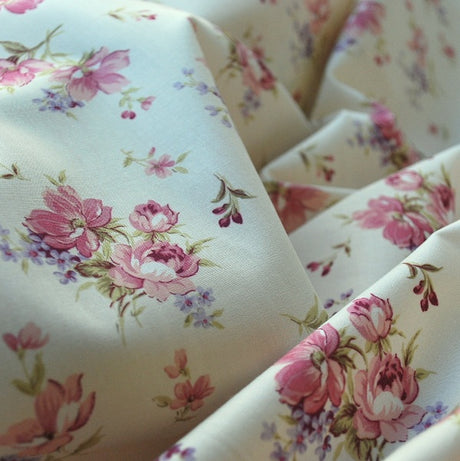 Poplin Print English Rose Pink