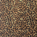 Poplin Prints Baby Leopard Pattern