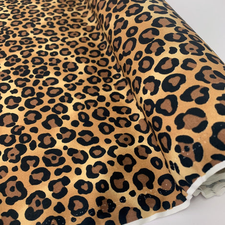 Poplin Prints Baby Leopard Roll
