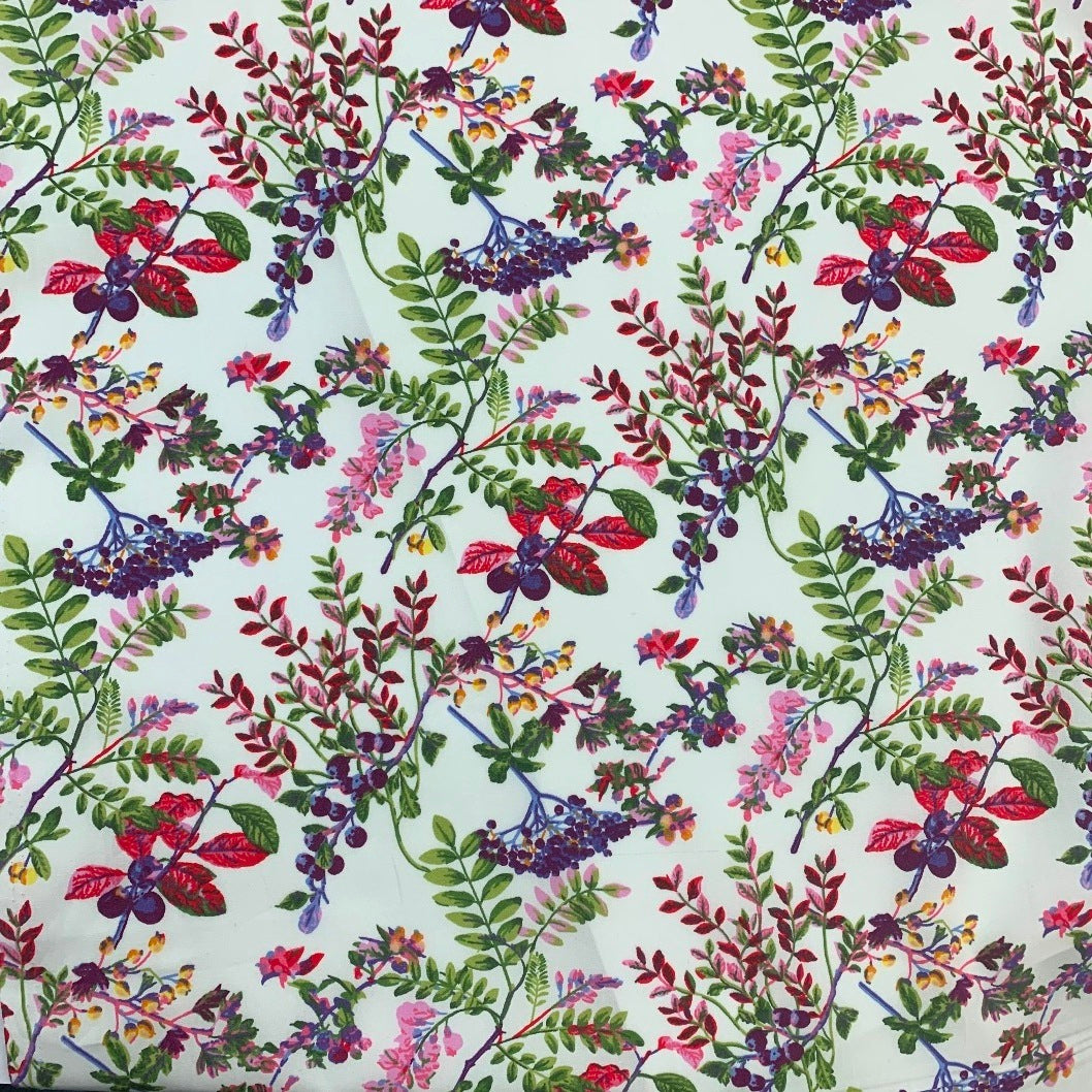 Poplin Prints Bouquet For Summer F