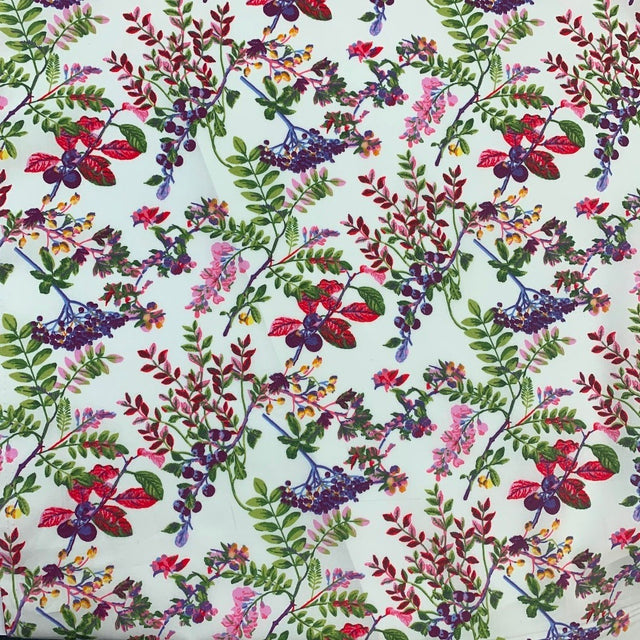 Poplin Prints Bouquet For Summer F