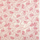 Poplin Prints Feathers Ivory Cotton Poplin Printed Farbric Pattern Fabric Photo