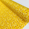 Poplin Print - Fields - Ochre