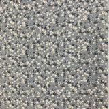Poplin Prints Fields Pale Grey F
