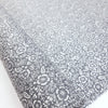 Poplin Print - Folk - Grey