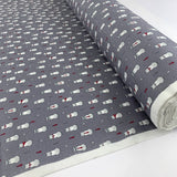 Poplin Prints Formal Feline Roll