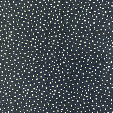 Remnant - Poplin Print - Galaxy - Navy (1.3m)