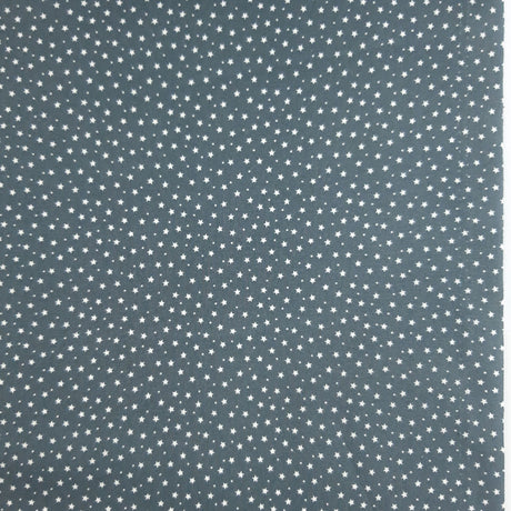 Poplin Prints Galaxy Grey Cotton Poplin Printed Farbric Pattern Fabric Photo