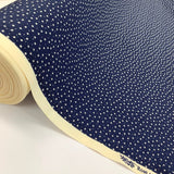 Remnant - Poplin Print - Galaxy - Navy (1m)