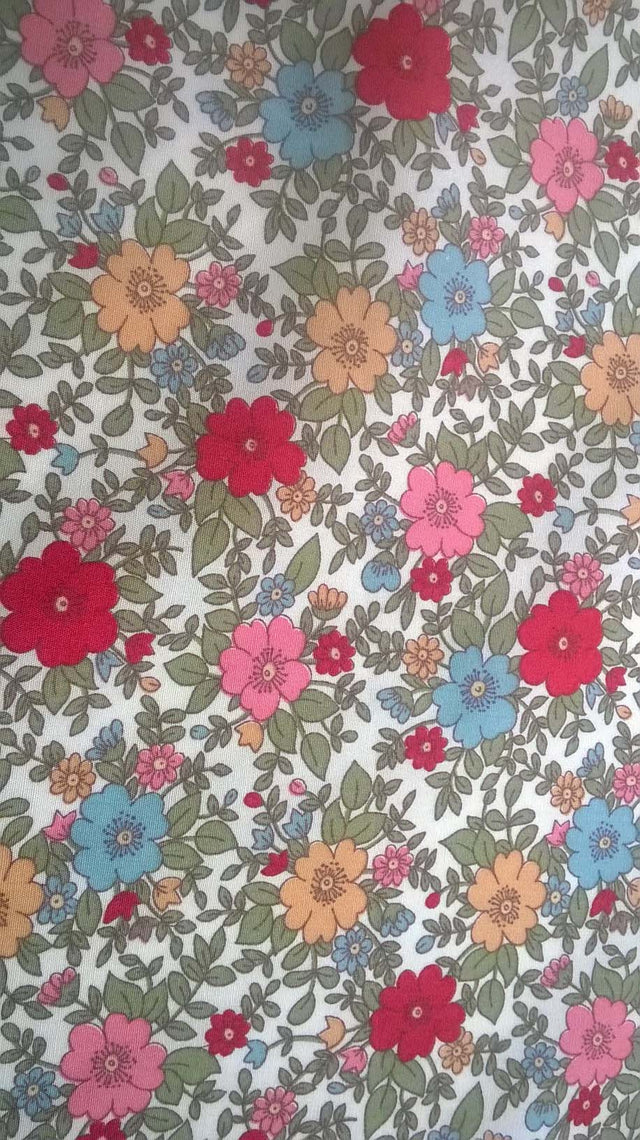 Poplin Prints Grandmother S Garden Cu