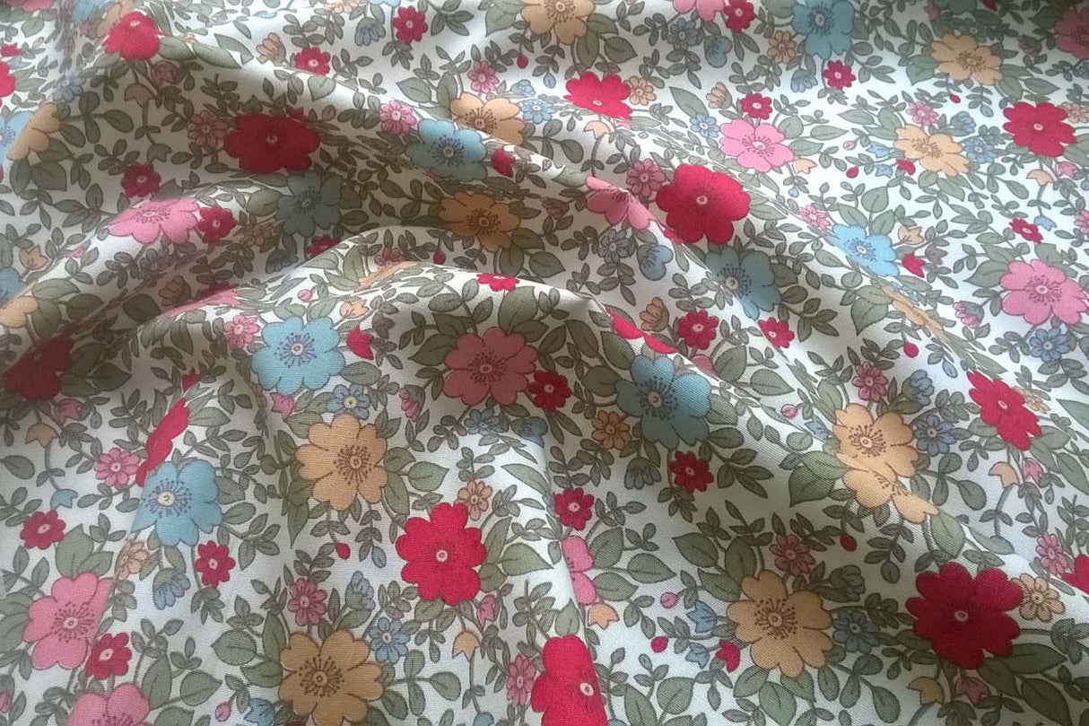 Poplin Prints Grandmother S Garden D 2
