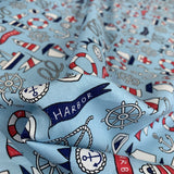 Remnant - Sewing Room - Harbor - Pale Blue (1.2m)