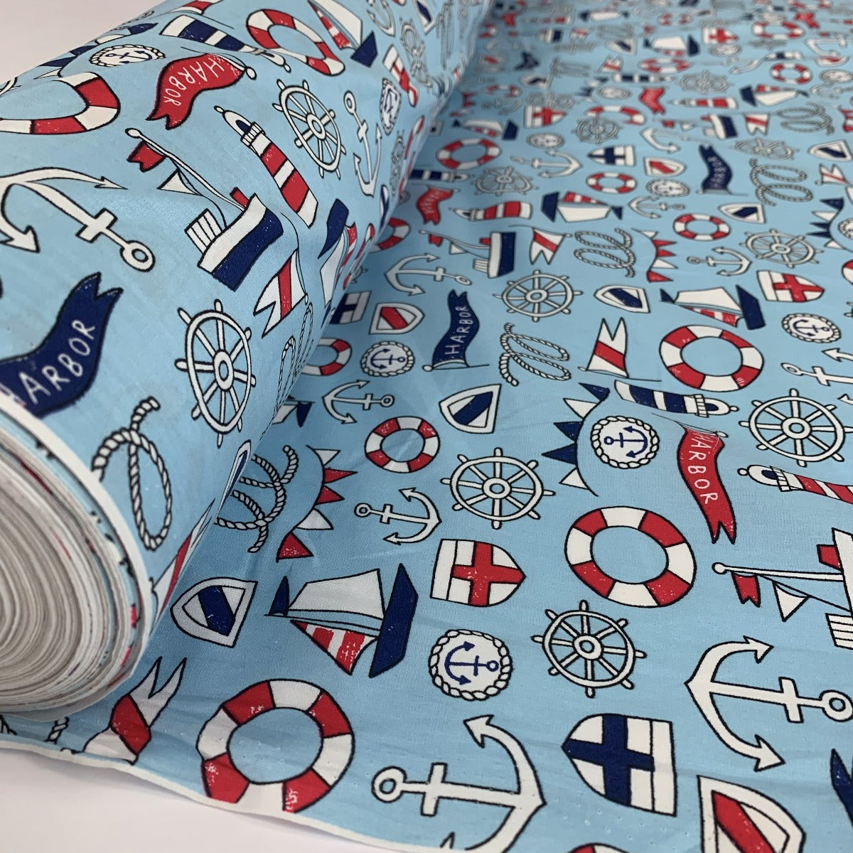 Remnant - Sewing Room - Harbor - Pale Blue (1.2m)