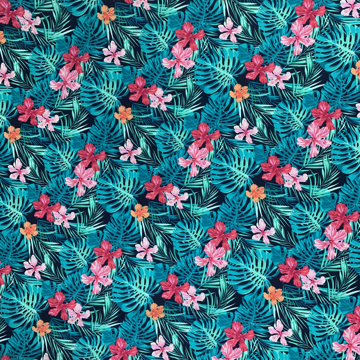 Poplin Prints Holiday Shirt Fuschia Pattern