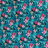 Poplin Prints Holiday Shirt Fuschia Pattern