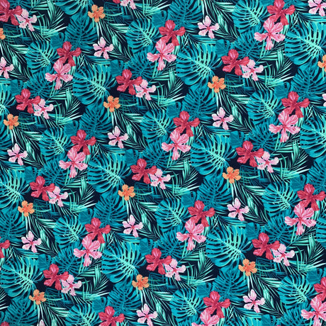 Poplin Prints Holiday Shirt Fuschia Pattern