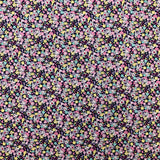 Poplin Prints Jayne Navy Pattern