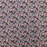 Poplin Print - Jayne - Navy