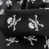 Poplin Prints Lethal Folded