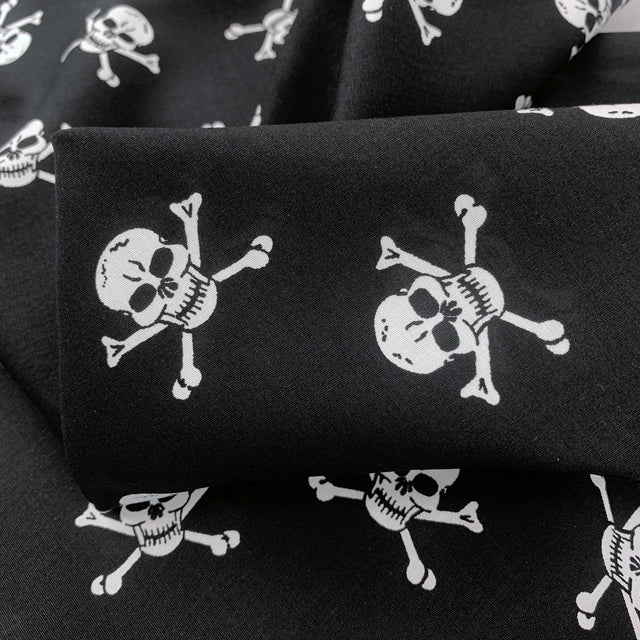 Poplin Prints Lethal Folded