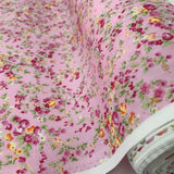 Poplin Prints Lydia Pink Fabric Roll
