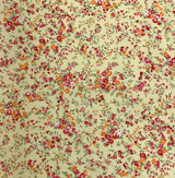 Poplin Prints Lydia Yellow Pattern